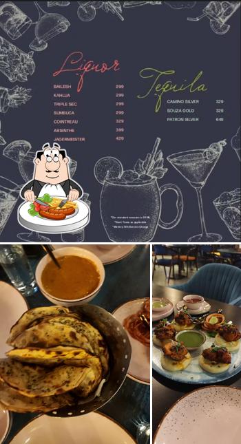 Meals at BaRumbaa