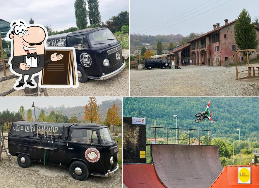 Guarda gli esterni di Baladin Open Garden Birreria