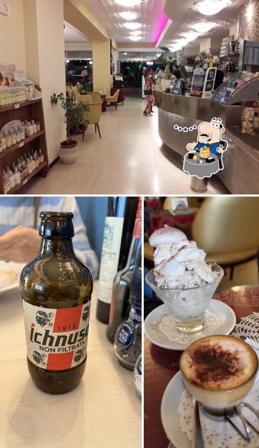 Dai un’occhiata alla foto che mostra la cibo e interni di Bar Sito