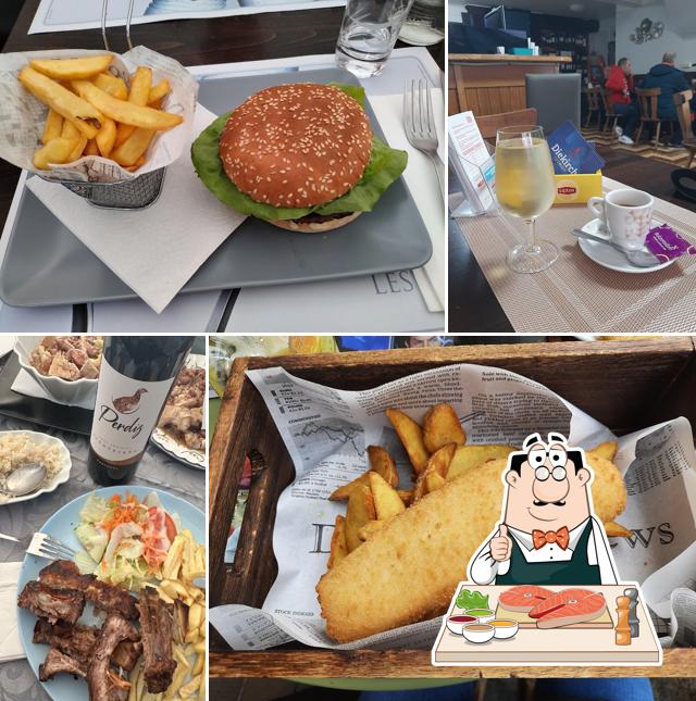 Poisson frites à La Poste