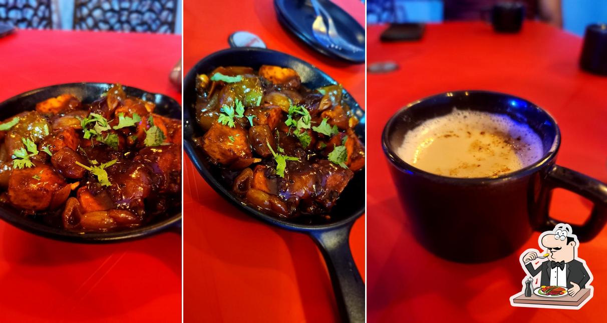 Food at Cafe Wala
