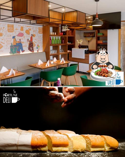 Food at Fortune Deli by ITC