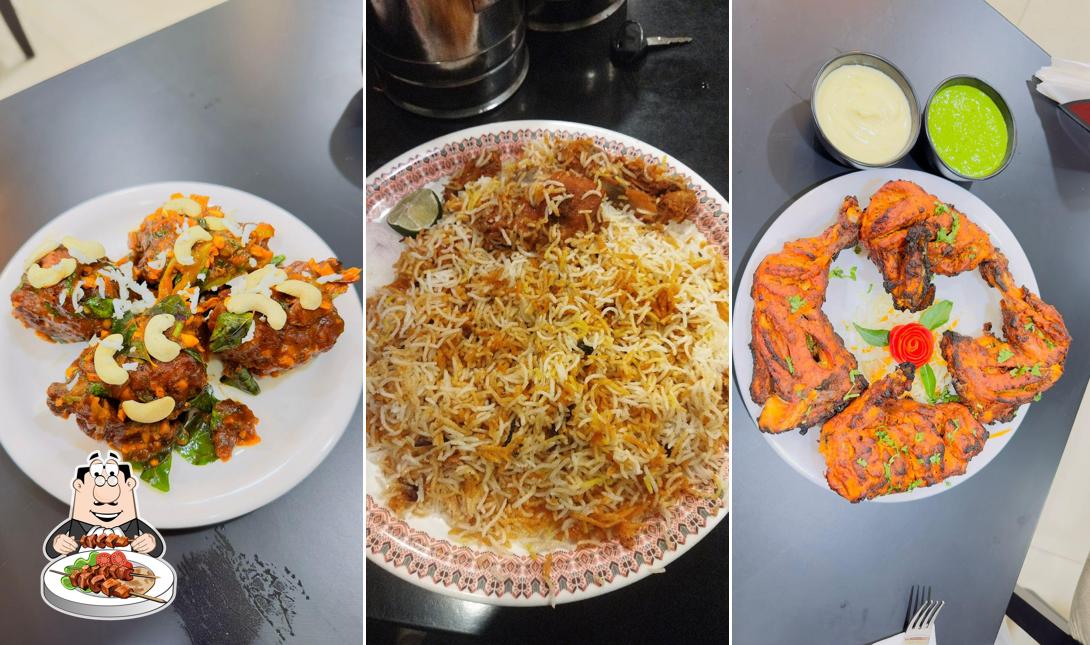 Meals at Ginger N Garlic Family Restaurant
