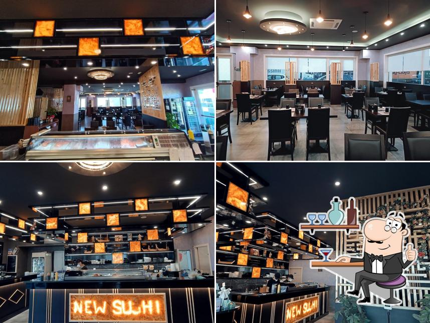 Gli interni di NEW SUSHI RISTORANTE