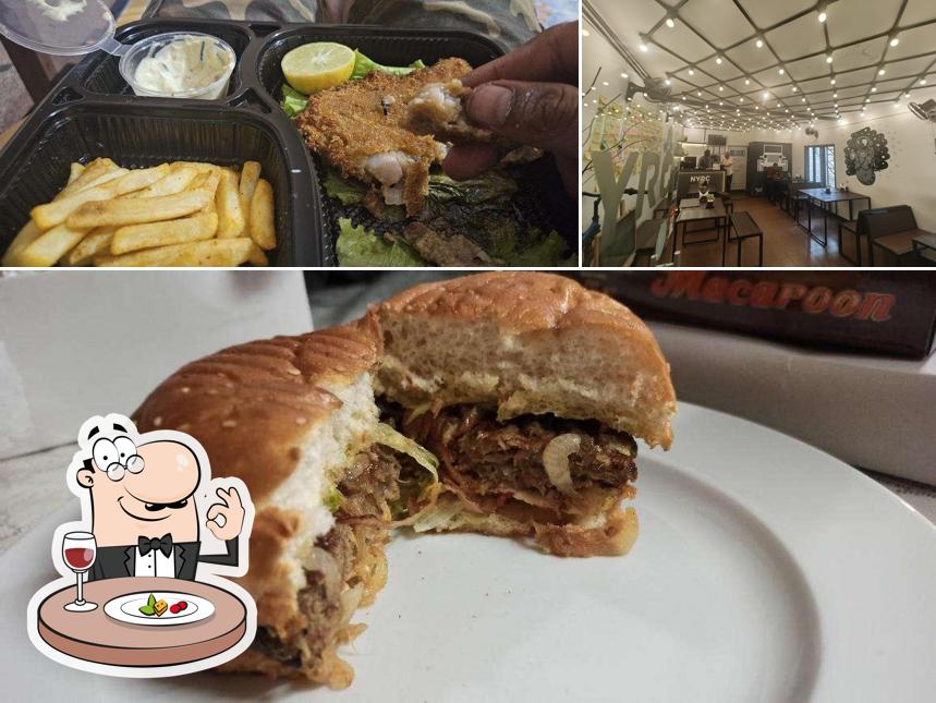 The photo of NYRC - Not Your Regular Cafe’s food and interior