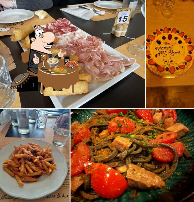 Platti al Pizzeria Raggio di Sole