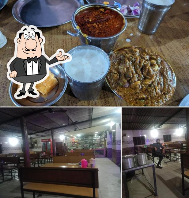 Aaimata palace અંજાર is distinguished by interior and food