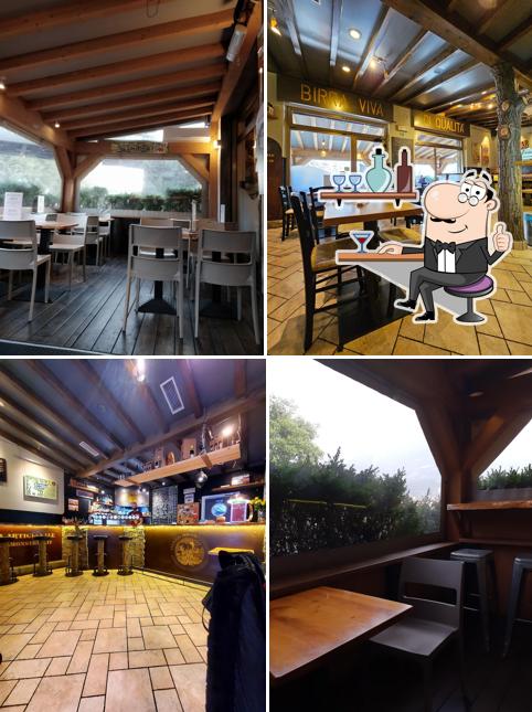 Gli interni di Birrificio Herba Monstrum Brewery