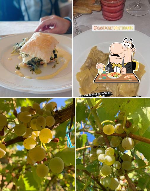 Platti al Ristorante Castagneto dal 1969