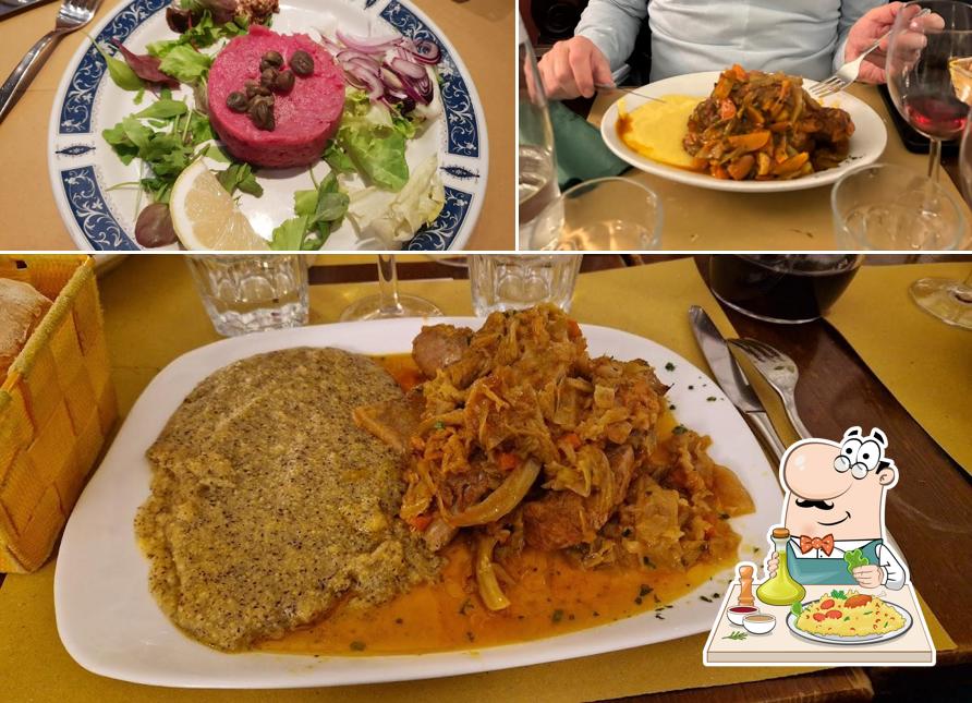 Panino con maiale stirato al Cooperativa La Liberazione