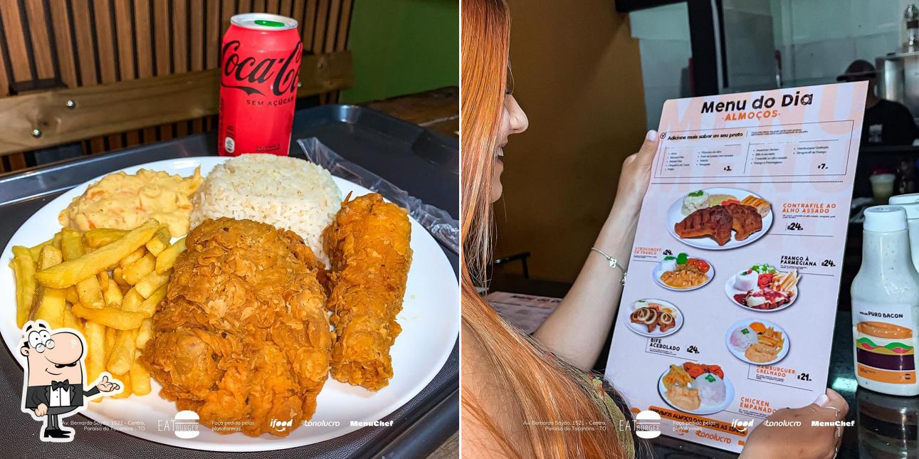 Veja imagens do interior do Eat Burguer