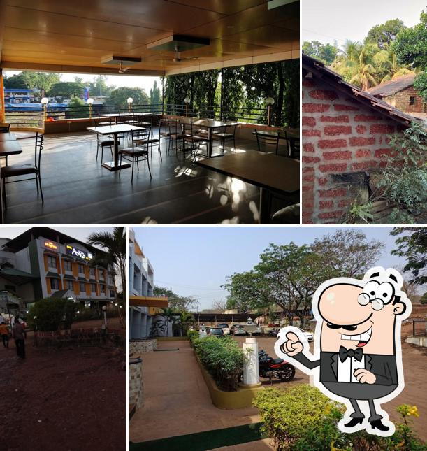 Check out how Hotel Alankar Deluxe looks outside