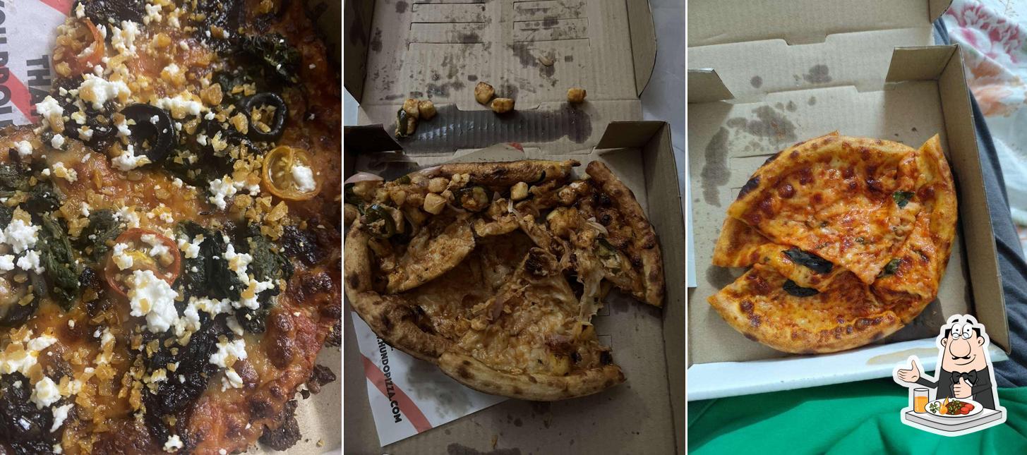 Food at Hundo Pizza - Powai