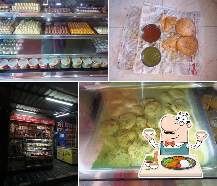 Food at Maa Vaishali Rajpurohit Sweets