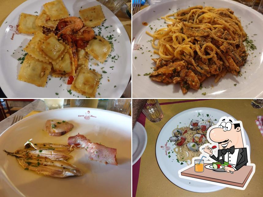 Lumache al Osteria Bacco