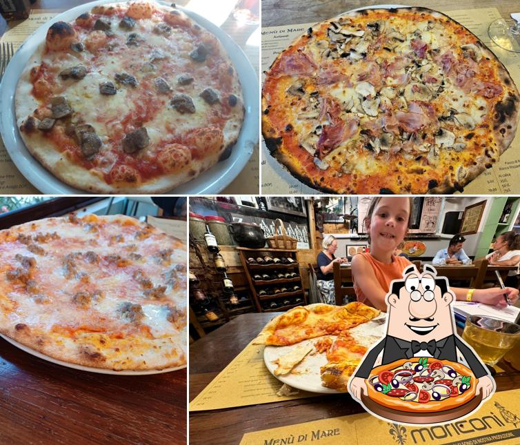 Prova una pizza a Osteria Moriconi