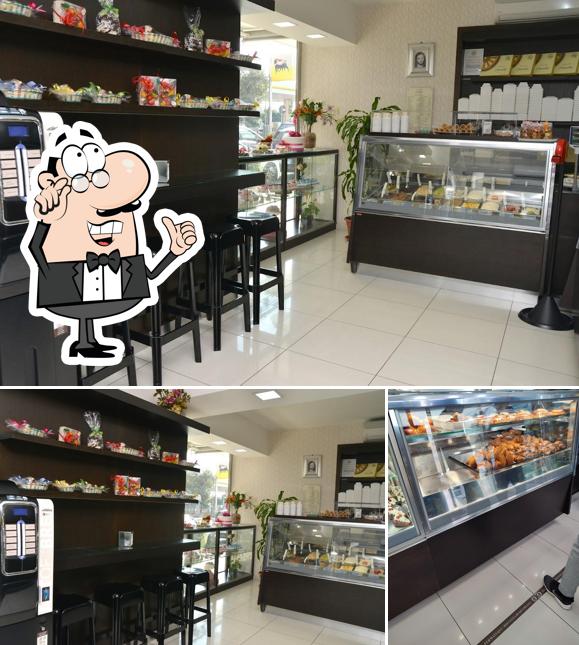 Gli interni di Pasticceria Chantilly Catania