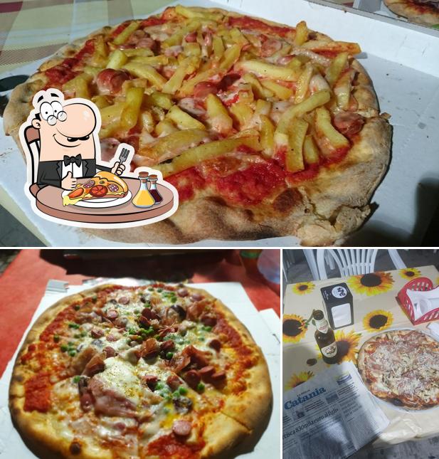 Scegli una pizza a Vecchia Napoli