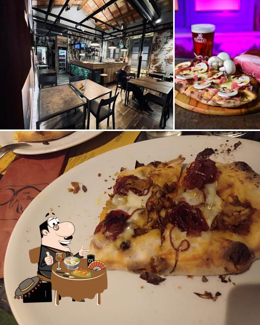 La foto di cibo e interni da Pub La Bestia