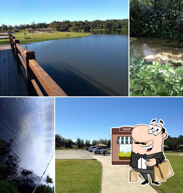 Desfrute da vista da área externa do Recanto Mata Verde (Oficial)