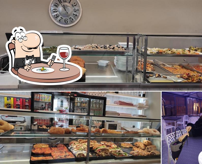 Cibo al Rosticceria Pizzeria Tavola Calda "da Chiricò"