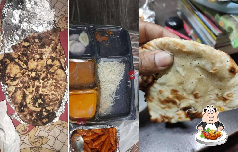 Food at Sheetal Ji Chaap Wale