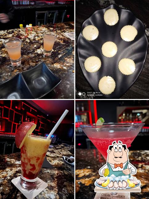 Oysters at The Myst Bar