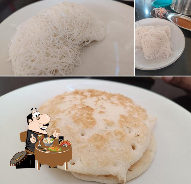 Food at Valiyakada Brothers Restuarant