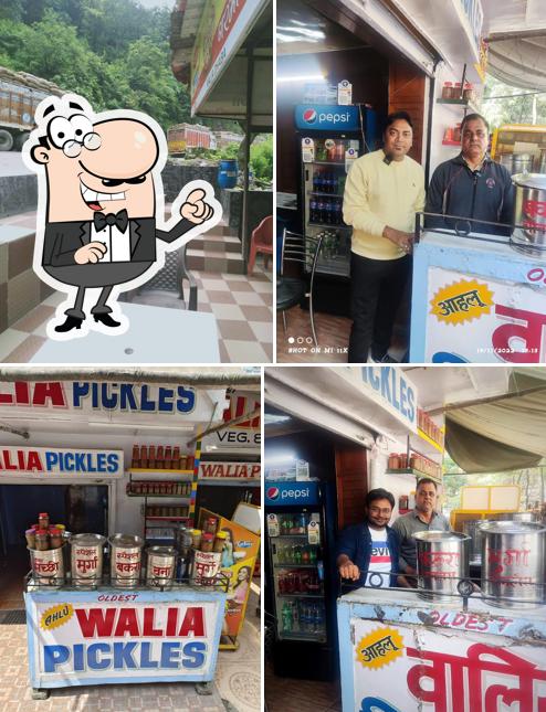 The interior of Walia Pickles