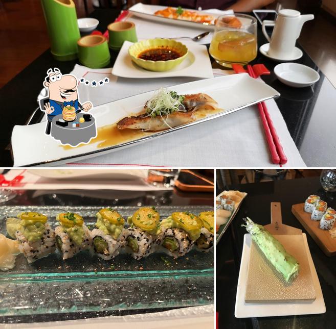 Food at Wasabi by Morimoto