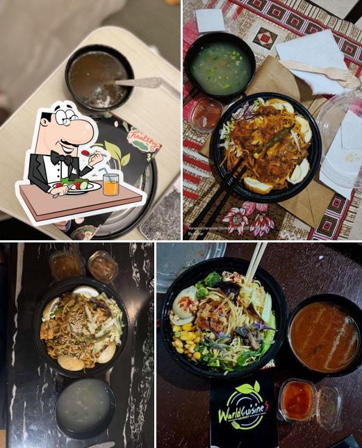 Meals at World Cuisines