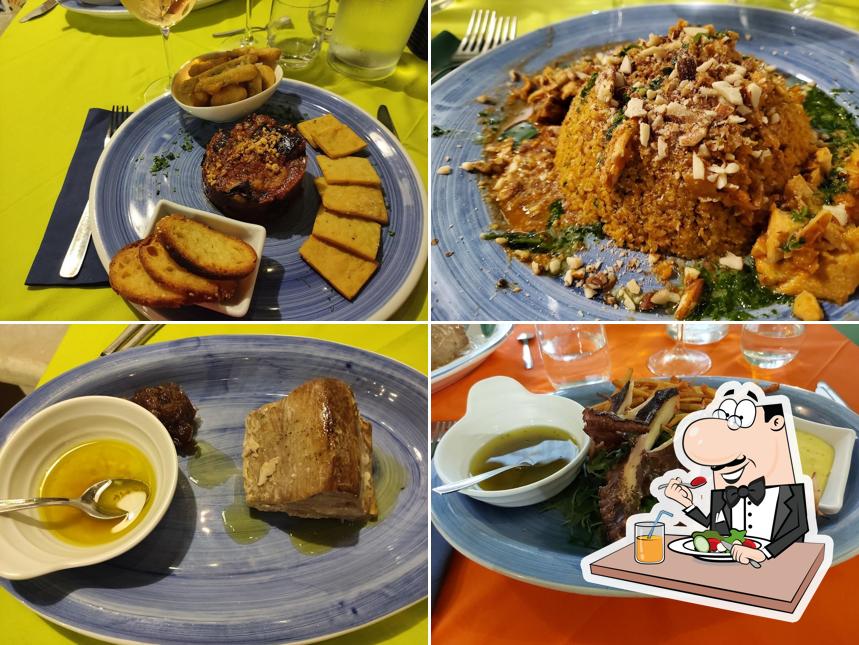 Cibo al Ristorante Corallo