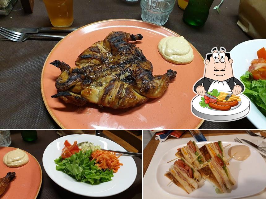 Cibo al Ristorante Pizzeria Postier