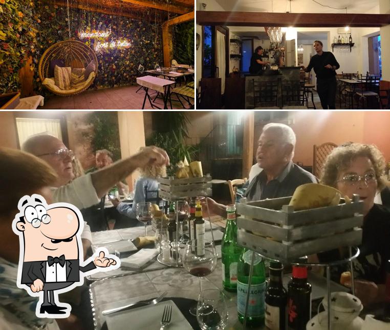 Siediti a un tavolo di Ristorante da Fabio