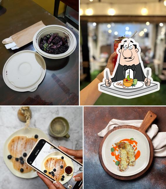 Food at Sage Cafe Pantry