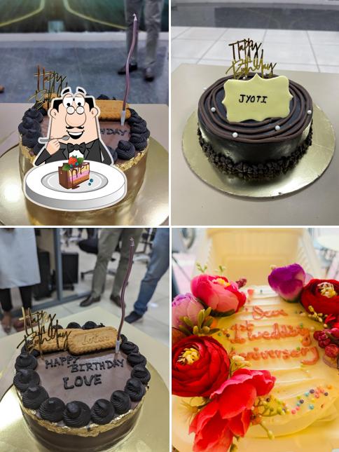 Chocolate cake at SugarBlooms