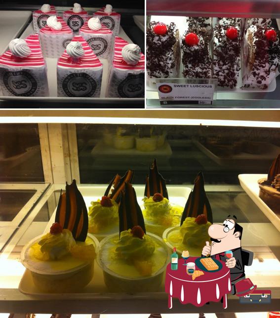 Order one of the desserts