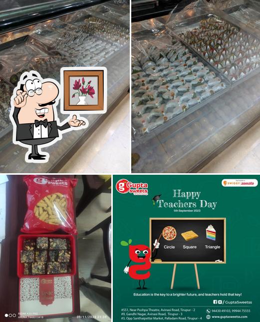Check out how Gupta Sweets looks inside