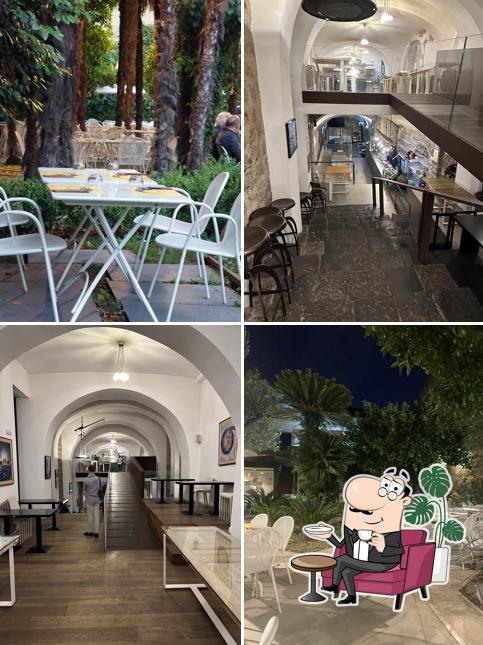 Dai un'occhiata agli interni di La Grotta Del Buono