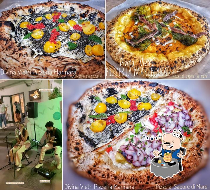 Platti al Divina Vietri Pizzeria Marinara