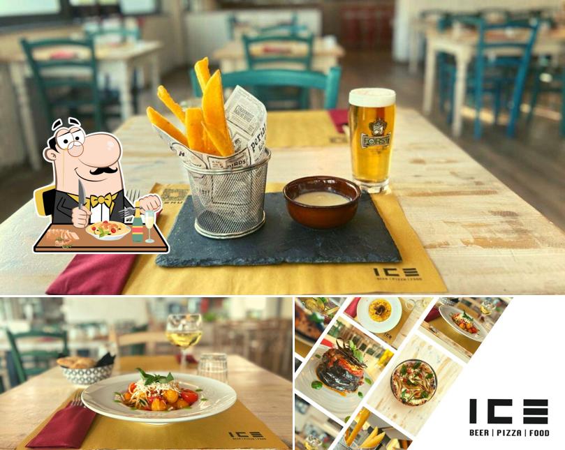 Platti al ICE Beer Pizza & Food
