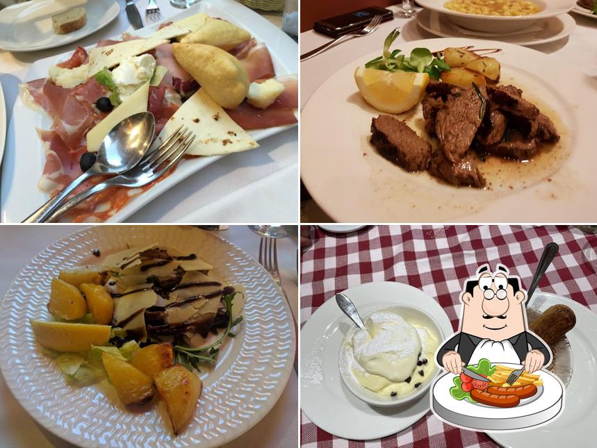 Cibo al Ristorante "Il Moro"