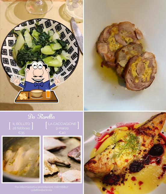 Cibo al Ristorante Da Fiorella