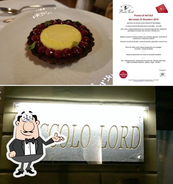 Gli interni di Piccolo Lord