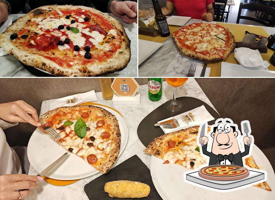 Scegli tra le svariate varianti di pizza