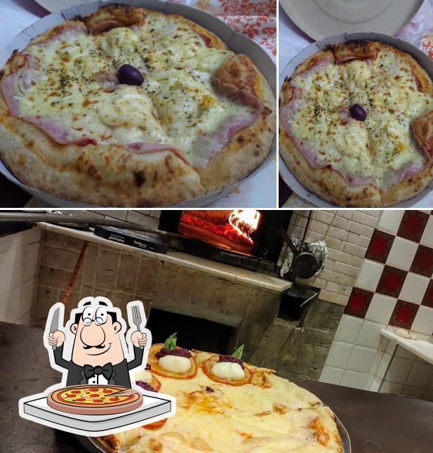 Consiga pizza no Piatti Pizzas