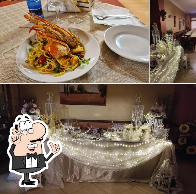 Siediti a un tavolo di Bar ristorante pizzeria orchidea