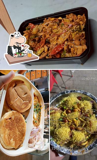 Food at Bombay Food Hub