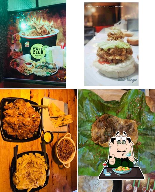 Meals at Cafe club