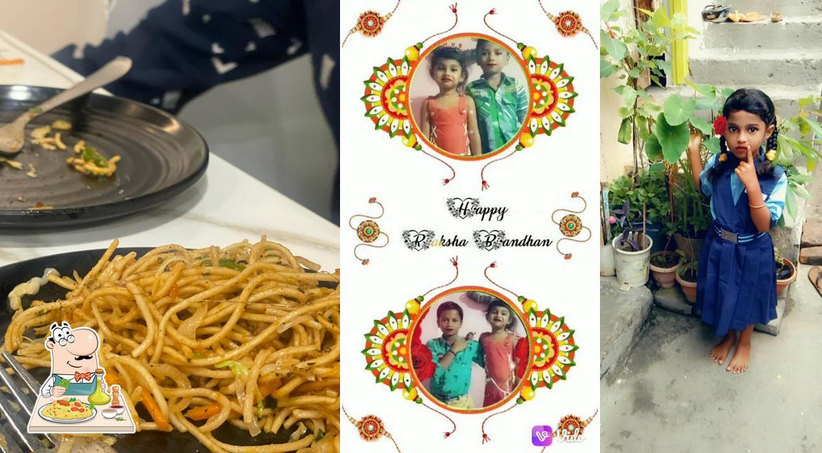 Meals at Hangout Cafe